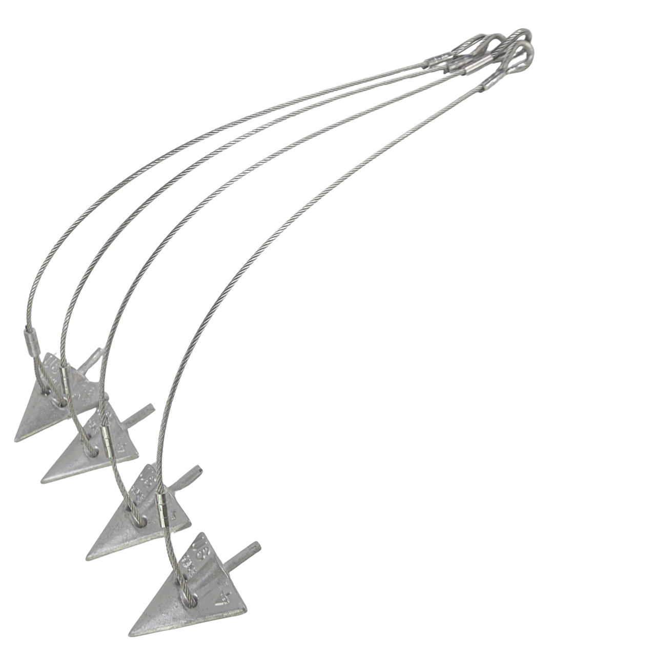 4'' Ground Anchor Cable Assembly Set 
