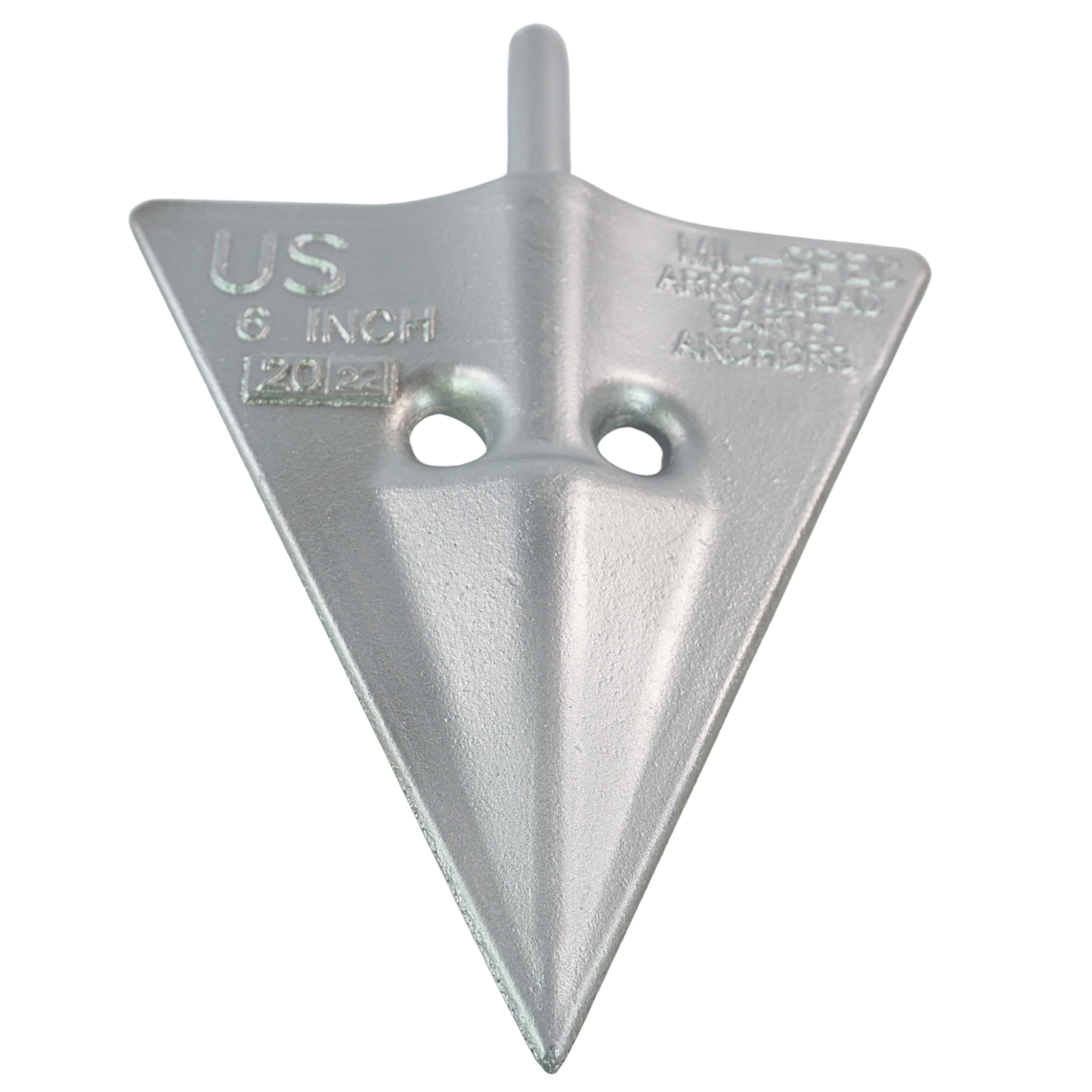 6'' Arrowhead Earth Anchor