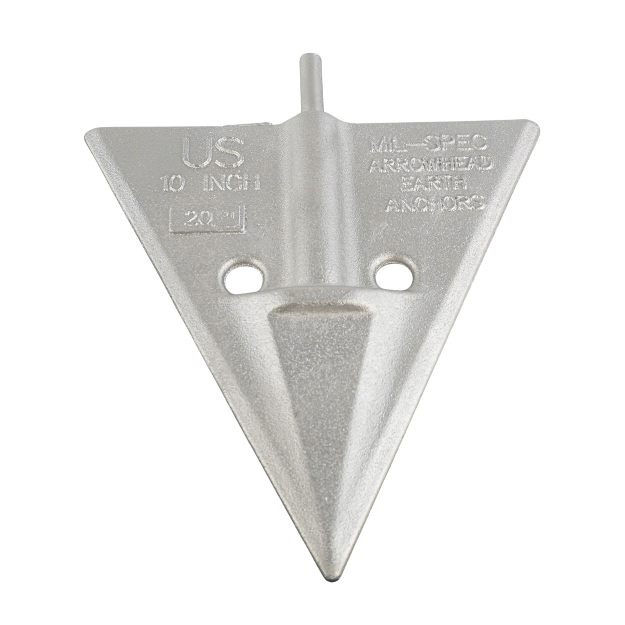 10" Arrowhead Earth Anchor
