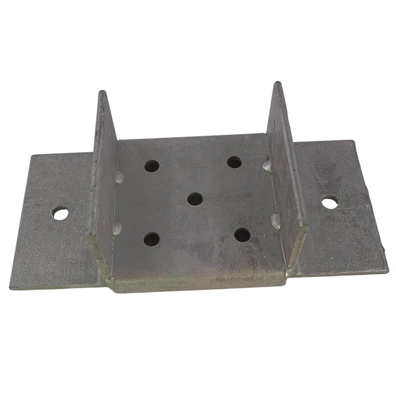 6" x 6" Galvanized Structural Steel Post Base Anchor