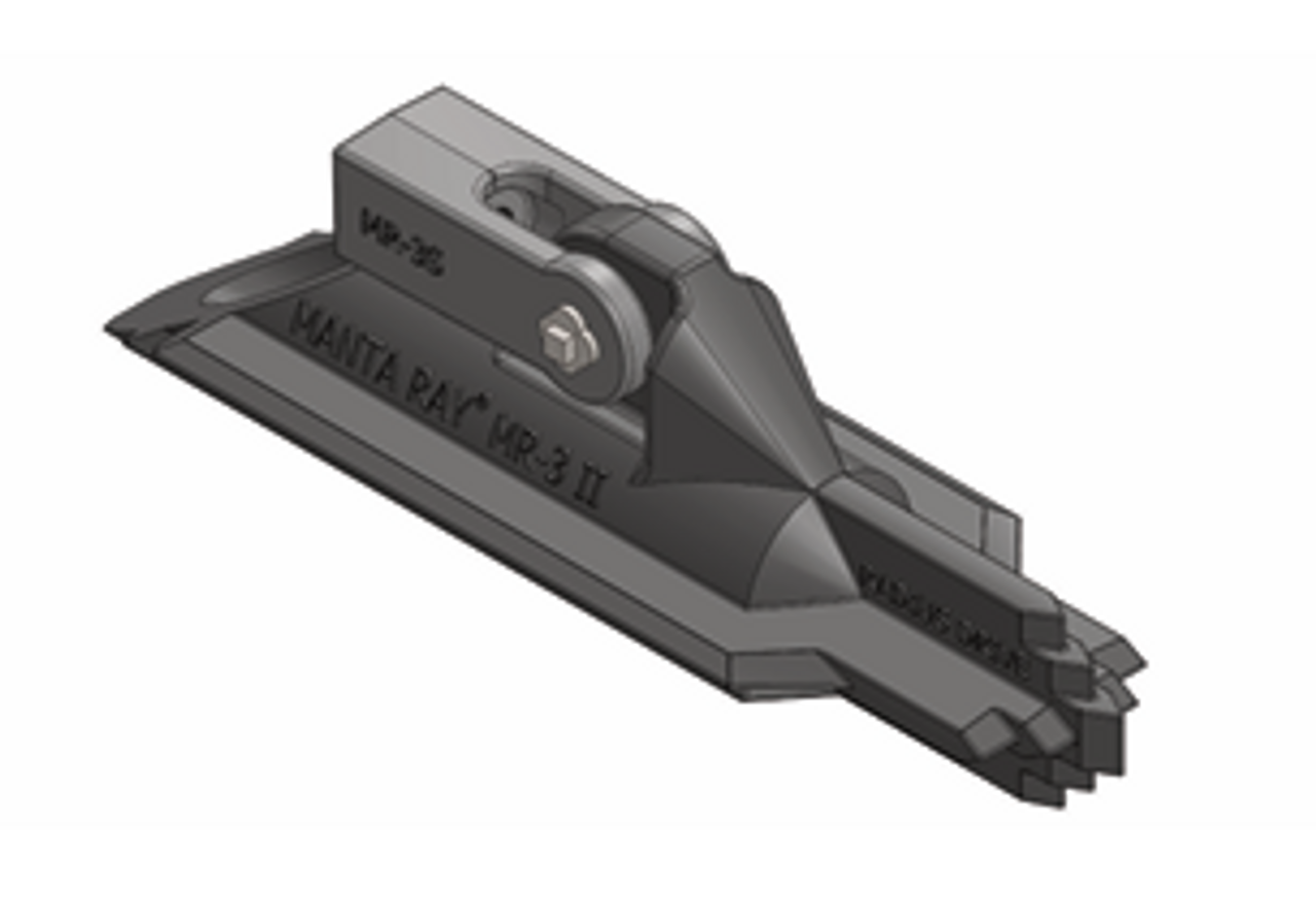 Manta Ray: MR-3 3/4"-10