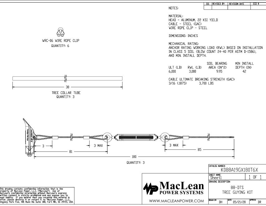 Duckbill® 88-DTS for Trees up to 11" Diameter