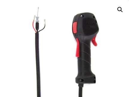 Titan Contractor Series Throttle Assembly