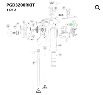 Titan 3200 Series O Ring Rebuild Kit