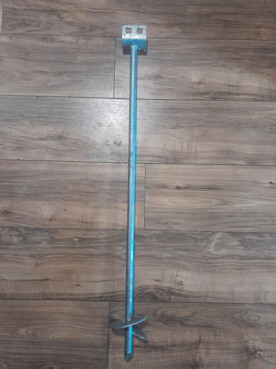 3/4" x 36" w/ 4" Helix DTH Screw Anchor