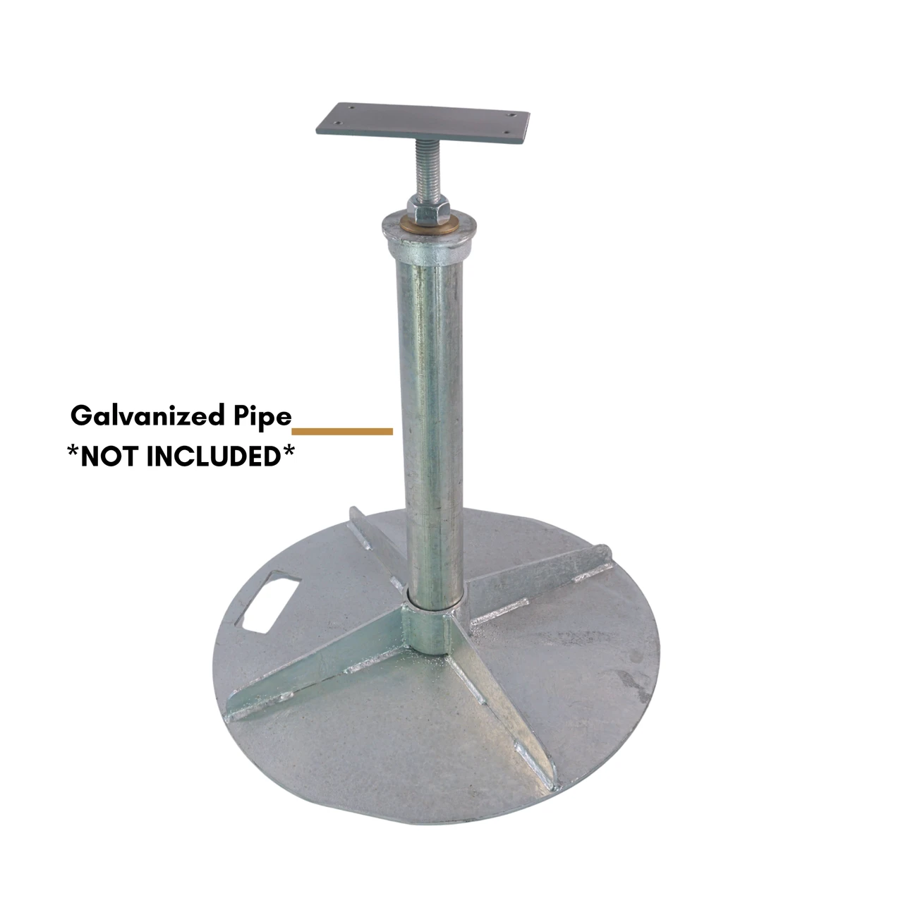24" Floor Support Set