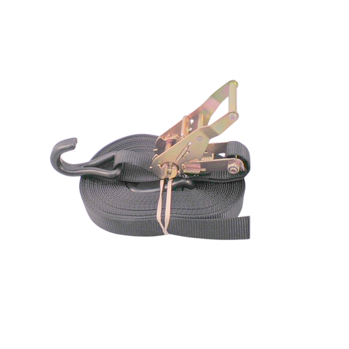 Ratchet Straps  1'' x 30' with Coated Wire Hooks