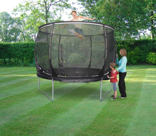 Trampoline Tie-down Kit Complete with Ratchet Straps