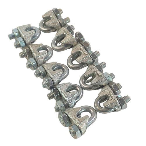 3/16''Cable Clips Pack of 10