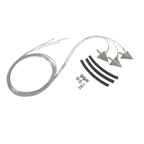 3"-6" Diameter Tree Guying Set