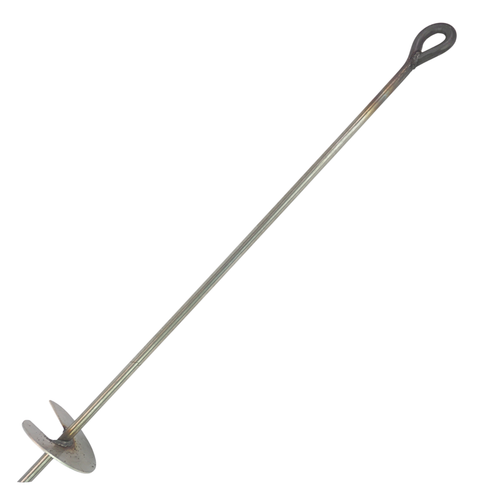 3/4" x 42 w/6" Helix Stainless Steel- Individual