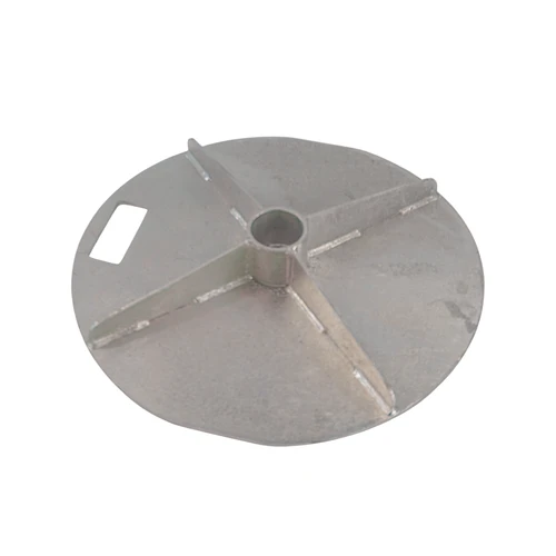 24" Diameter 1/4" Thick Floor Support Base