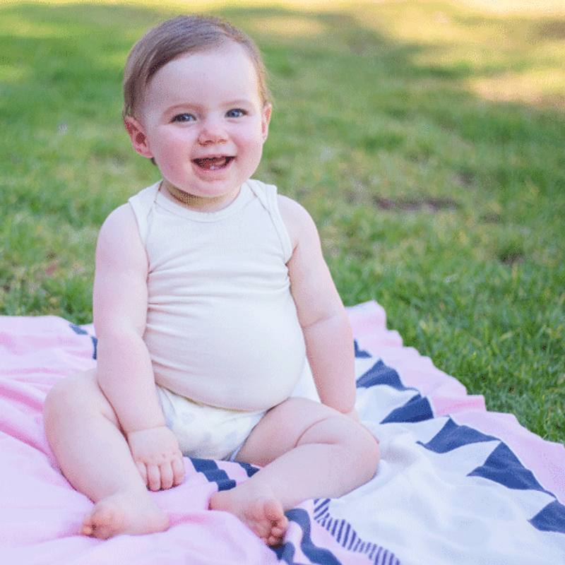 dressing babies in summer