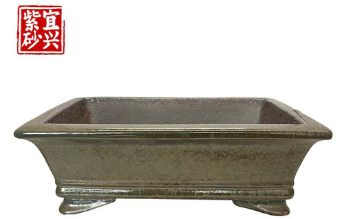 Rectangular pot 31.5x10.5x22cm