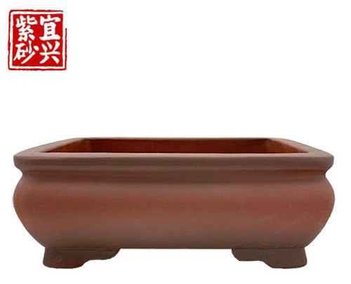 Rectangular pot, 21x7.5x15.5cm