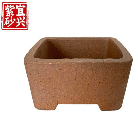 Square pot, 9x4.5x9cm