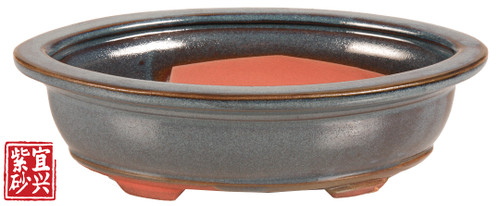 24x6x22 Pointed Oval Pot
