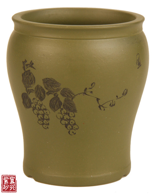 7x8.5x7 Small Rounded Pot