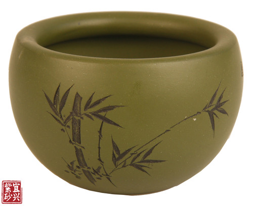 9.5x6.5x9.5 Small Round Pot