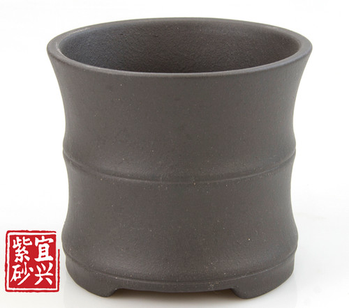 10x8.8x10 Bamboo Inspired Pot