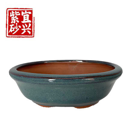 Oval pot 12.5x4x13cm