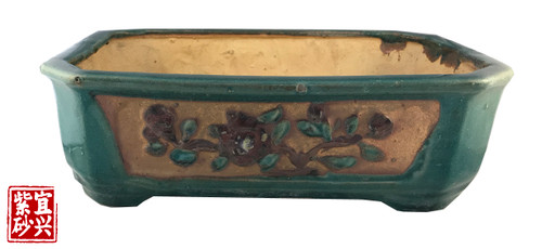 30x9x22 Guangzhou Rectangular Pot with Cut Corners