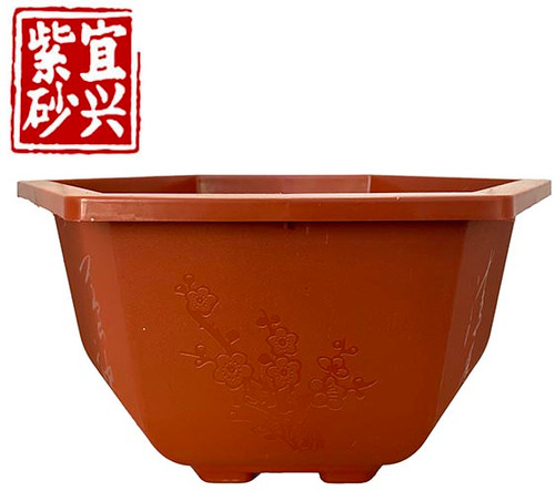 33 x 33 x 17 Hexagonal Pot