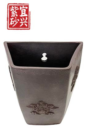 Half-Hexagon Hanging Pot