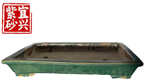 Vintage style pot 54x8x35cm