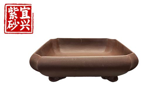 Square unglazed 39x12x39cm