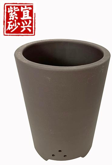 Round cascade pot 12.5x17x12.5cm