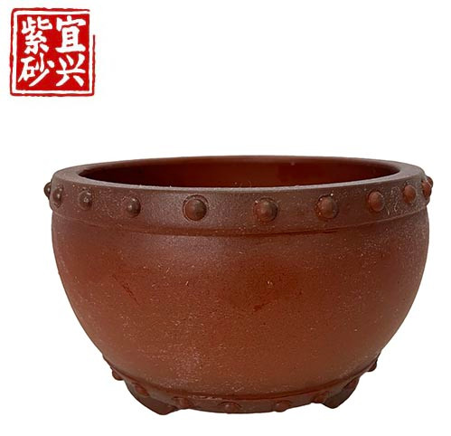 Round drum style pot