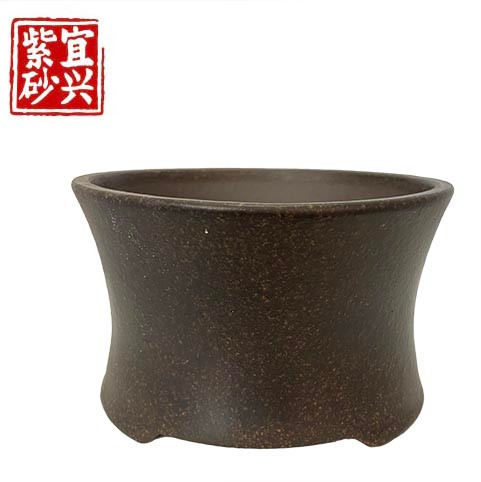 Round pot 14x8.5x14cm
