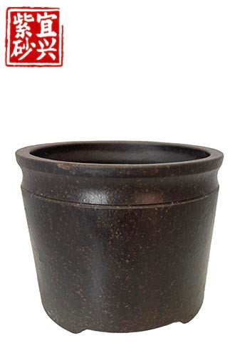 Round pot 12x10x12cm