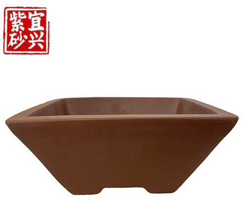 Square pot 40x18x40cm.