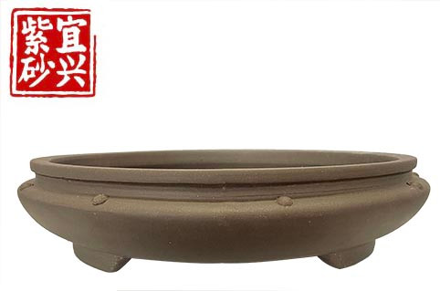 Round pot 32x7.5x32cm