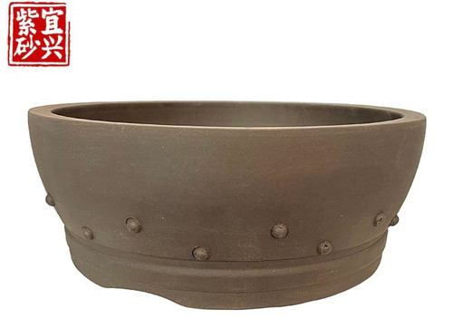 Round pot 28x9.5x28cm