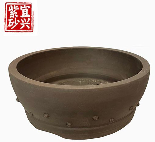 Round pot 32x12x32cm