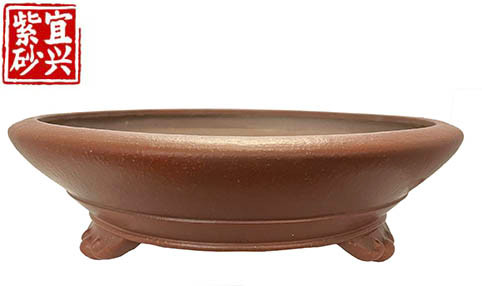 Round pot, 32x9.5x32cm