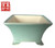 Square turquoise pot 11.5x115cm