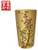 Cylindrical pot with detailed blossom image. 10x18.5x10cm