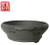 Round pot, etched decoration, 16.5x6x16.5cm