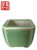 Pale green glazed pot, 7x5.5x7cm
