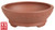 13.5x5x13.5 Round Pot with rivets
