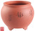 8.5x7x8.5 Round Pot