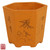 7.5x7x7.5 Hexagonal Pot