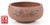 11 x 5.5 x 11 Round Bowl Pot 2