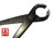 Ryuga Black Carbon Steel Knob Cutter 210mm