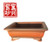 Yixing rectangular pot 28x10x21cm