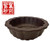 Yixing round fluted pot